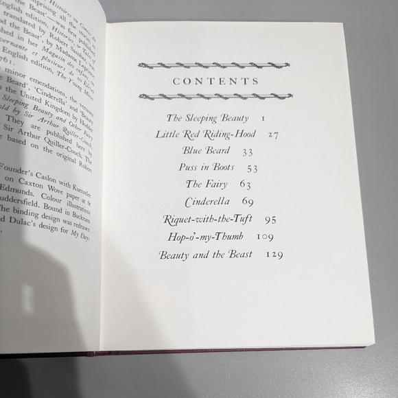 Perrault's Fairy Tales Illustrated by Edmund Dulac - Folio Society 1998 - Picture 2 of 11